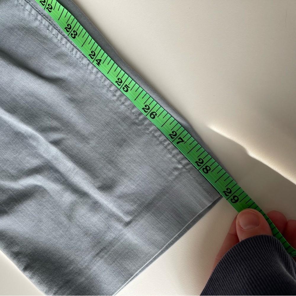 Lululemon• Chino Straight Leg Pants Stretch Waist / 29” inseam - Picture 5 of 6